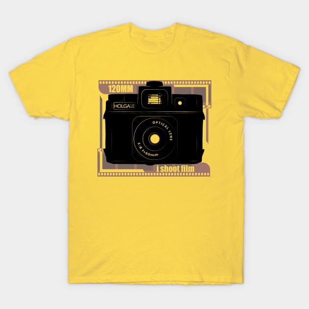 Holga 120CFN Hobby T-Shirt by Oliver